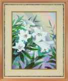 久保吉郎　油絵　華　花　絵画　16 久保吉郎作品一覧 :: 絵画買取・販売 - シバヤマ