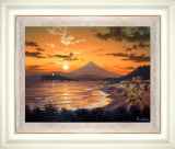 小川博史画伯　水辺の風景　絵画 水辺作品（水辺を描いた作品） :: 絵画買取・販売 - シバヤマ