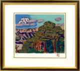 富士山作品（松を描いた作品） :: 絵画買取・販売 - シバヤマ