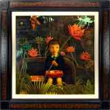 花作品（人物を描いた作品） :: 絵画買取・販売 - シバヤマ
