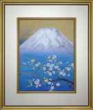 富士山作品 :: 絵画買取・販売 - シバヤマ