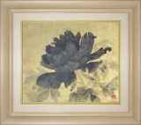 日本画⑷　花　創作画 花作品（ポップアート・現代美術・湖・渓流・花・白梅・寺社・夏