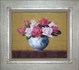 静物作品（花・薔薇を描いた作品） :: 絵画買取・販売 - シバヤマ
