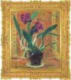 静物作品（花・薔薇を描いた作品） :: 絵画買取・販売 - シバヤマ
