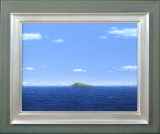 小川博史画伯　水辺の風景　絵画 水辺作品（水辺を描いた作品） :: 絵画買取・販売 - シバヤマ