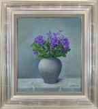 静物作品（花・薔薇を描いた作品） :: 絵画買取・販売 - シバヤマ