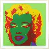 ★D3★アンディ・ウォーホル　シルクスクリーン　「KIKU（小）」1983年 アンディ・ウォーホル Andy Warhol シルクスクリーン 「KIKU（小