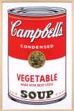 アンディ・ウォーホル「キャンベルスープ (VEGETABLE)」シルクスクリーン