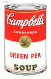 アンディ・ウォーホル「Campbell's Soup Iより『キャンベル