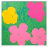 アンディ・ウォーホル「FLOWERS」シルクスクリーン