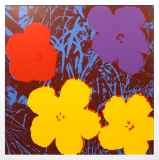 アンディ・ウォーホル「FLOWERS 11.71」シルクスクリーン