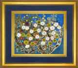 花作品（梅を描いた作品） :: 絵画買取・販売 - シバヤマ