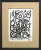 棟方志功「竹明妙図」リトグラフ :: 絵画買取・販売 - シバヤマ