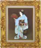 FRANCHI作　”神話の中の女神”　油彩 FRANCHI作 ”神話の中の女神” 油彩