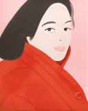 アレックス・カッツ「Brisk Day」木版画