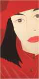アレックス・カッツ「Red Coat」シルクスクリーン