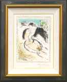 マルク・シャガール、三時半、海外版超希少レゾネ、新品額装付 絵画・美術品入荷作品情報 2024年6月22日(土) 〜 } :: 絵画買取