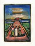 ジョルジュ・ルオー（Georges Rouault）作品一覧 :: 絵画買取