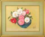 伊東深水 A-34 花作品 :: 絵画買取・販売 - シバヤマ