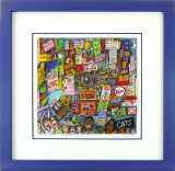 最終お値下げ2/24まで　ジェームズ リジィ先生作品 ジェームス・リジィ（James Rizzi）作品一覧 :: 絵画買取・販売