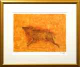 上村淳之「干支シリーズより『未』」リトグラフ :: 絵画買取