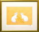 上村淳之 【鴫】 リトグラフ 上村淳之「鴫(しぎ)」リトグラフ :: 絵画買取・販売 - シバヤマ