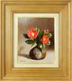 花作品（椿を描いた作品） :: 絵画買取・販売 - シバヤマ