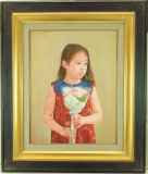 少女作品 :: 絵画買取・販売 - シバヤマ