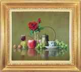 静物作品（花・薔薇を描いた作品） :: 絵画買取・販売 - シバヤマ