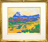 富士山作品（風景を描いた作品） :: 絵画買取・販売 - シバヤマ