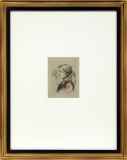 加藤栄三　七宝焼　鵜飼　陶板画　2枚組 加藤栄三「鵜飼」リトグラフ :: 絵画買取・販売 - シバヤマ