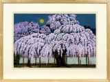 寺社作品（桜を描いた作品） :: 絵画買取・販売 - シバヤマ