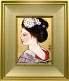女性作品（女性・裸婦・街・木・花・秋・夜・船・宗教画を描いた