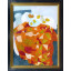 ピエール・ボンコンパン「テーブルクロスのある静物」油彩 60号