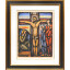 ジョルジュ・ルオー「十字架上のキリスト」エッチング＋アクアチント
