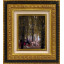 ミッシェル・ドラクロワ「ブローニュの森の王（夏の朝）」板に油彩