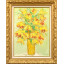 アンドレ・コタボ「黄色い花束」油彩 M15号