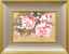 松村公嗣「花椿」日本画 4号