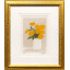 ベルナール・カトラン「マリーゴールドの小さな花束」リトグラフ
