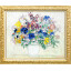 アンドレ・コタボ「Le Bouquet multicolore」油彩 30号