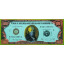 Steve Kaufman「OLD $100 BILL(AMERICAN MONEY)」シルクスクリーン
