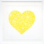 Mr.Doodle「POP HEART－UNLOCKED HEART」スクリーンプリント