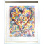 ジム・ダイン「White Heart」リトグラフ＋銅版画