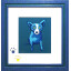 ジョージ・ロドリーゲ「LITTLE BLUE DOG -BLUE-」シルクスクリーン