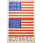 ジャスパー・ジョーンズ「Two Flags (Whitney Museum of American Art 50th Anniversary)」リトグラフ