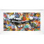 Martin Whatson「Scuba Diver」シルクスクリーン＋ジークレー