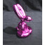 ジェフ・クーンズ「Balloon Rabbit (Pink) 」フィギュア