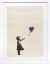 バンクシー「Girl with Balloon (PURPLE)」スクリーンプリント