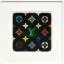 村上隆「SUPERFLAT Monogram(Green)」シルクスクリーン