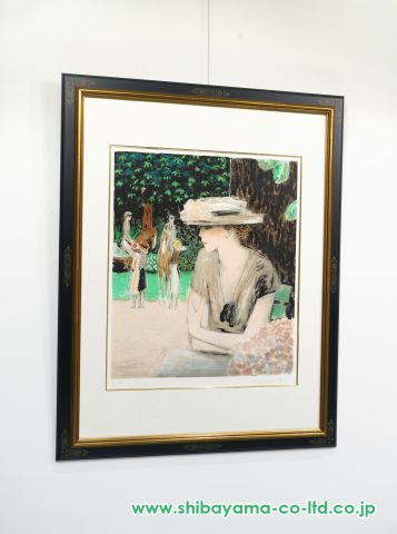 カシニョール 、【LES TUILERIES】、日本未発売、希少画集画